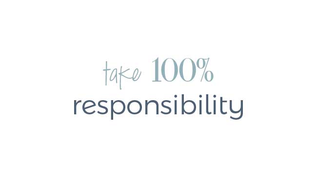 Values – Responsibility
